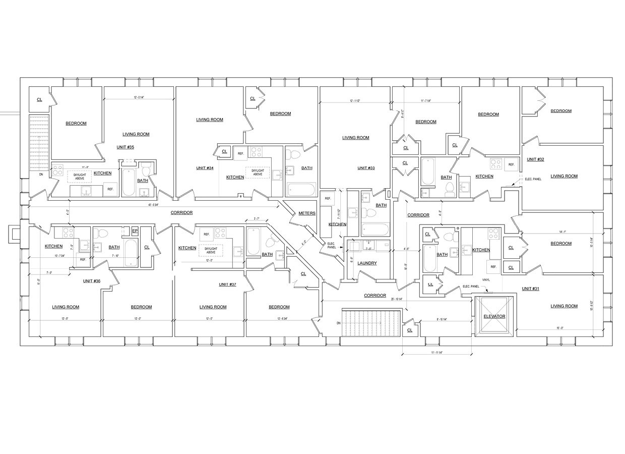 Keene Housing Block Stevens & Associates